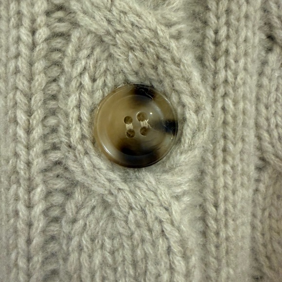 Doen Virginie Cashmere Cable-Knit Cardigan - Picture 5 of 8